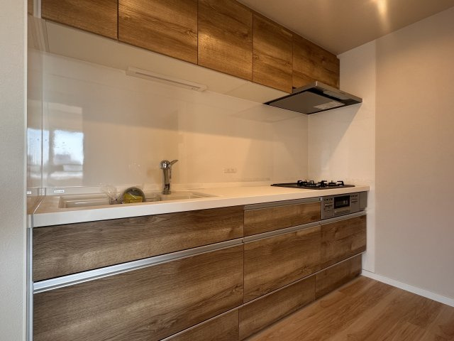 グーディッシュ谷塚のキッチン