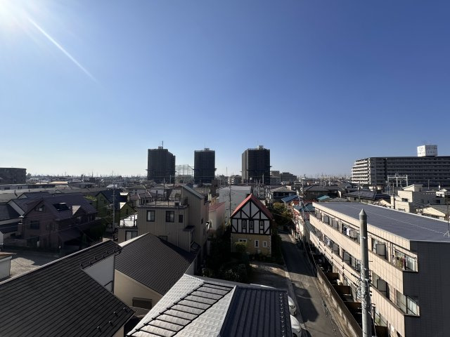 グーディッシュ谷塚の展望