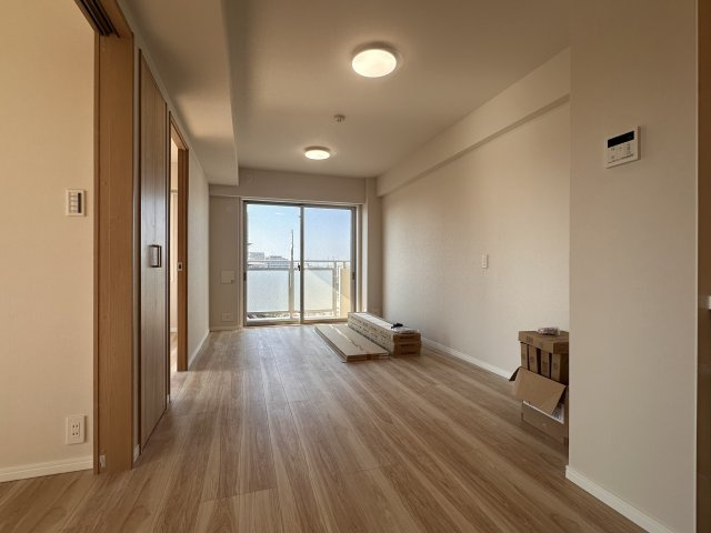 グーディッシュ谷塚の居間・リビング