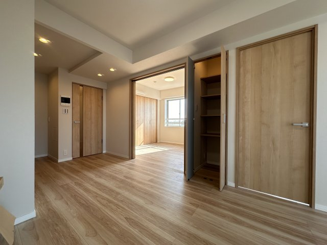 グーディッシュ谷塚の居間・リビング