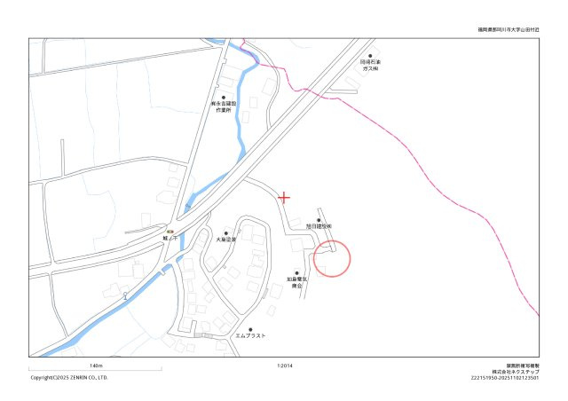 【地図】 | 山田359－45　資材置場用地