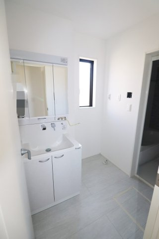 郡山市横塚5丁目　　４号棟　　　芳賀小学校、郡山第４中学区の浴室|※同社施工例