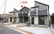 府中市四谷４丁目　全５棟　4号棟　仲介手数料無料の画像