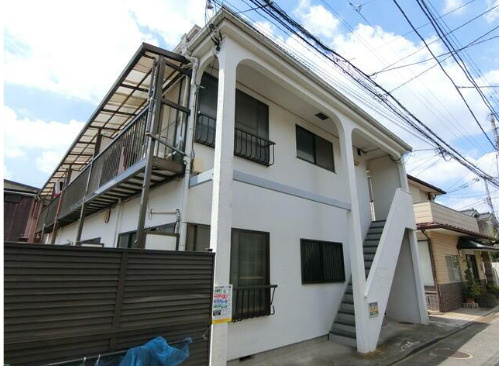 鍋谷ハイツ　礼金0　敷金0　最上階　南向き