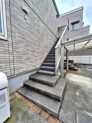 PAL等々力のエントランス