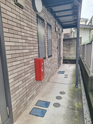 PAL等々力のロビー