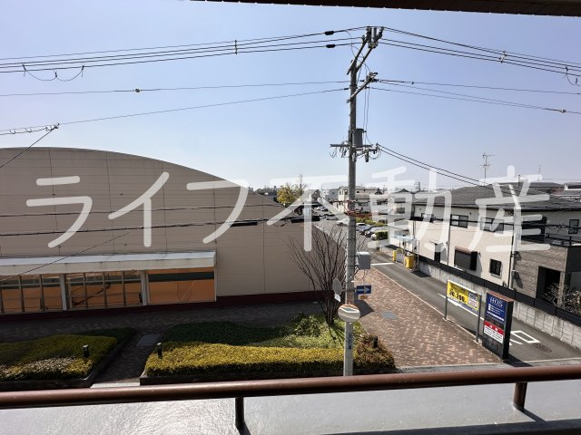 ロイヤルシード小阪の展望