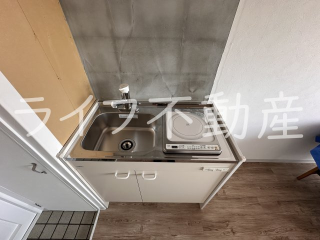 ロイヤルシード小阪のキッチン