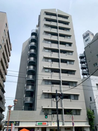 東急ドエルアルス根津の外観