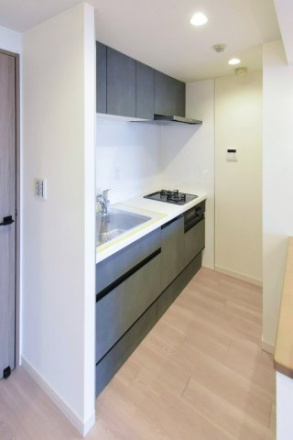 東急ドエルアルス根津のキッチン