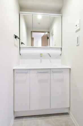 東急ドエルアルス根津の洗面所