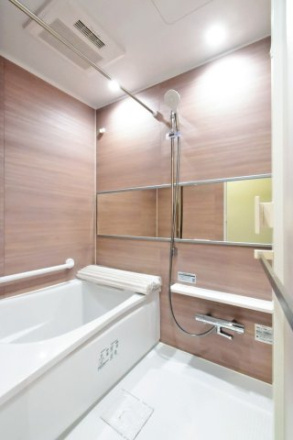 東急ドエルアルス根津の浴室