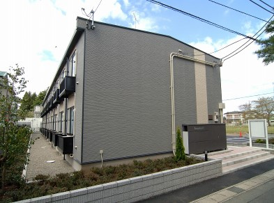 クレインヒルズの外観