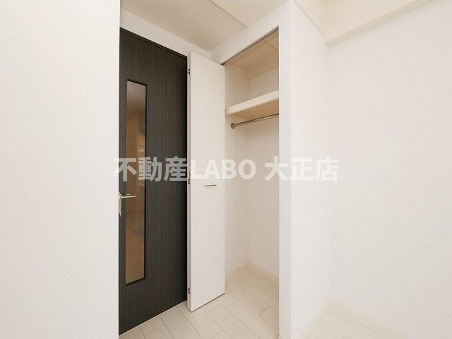 エスリード難波レジデンスの収納