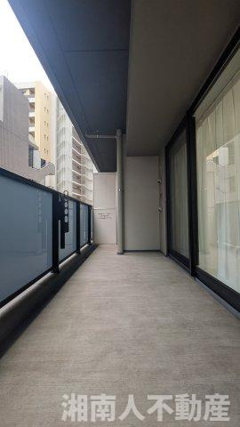 プレディア鵠沼橘ローレルコートのバルコニー|陽当たり良好なバルコニーです