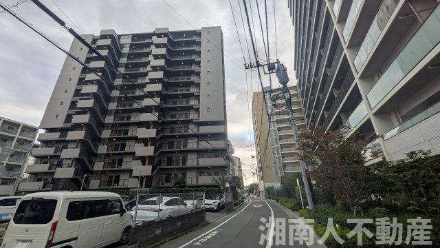 プレディア鵠沼橘ローレルコートの外観|きれいな外観です