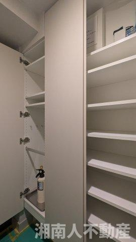 プレディア鵠沼橘ローレルコートの収納|たっぷりとした収納スペースです