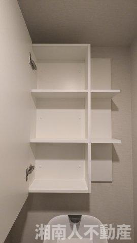 プレディア鵠沼橘ローレルコートの収納|便利な収納スペースです