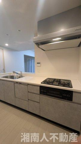 プレディア鵠沼橘ローレルコートのキッチン|使いやすいキッチンです