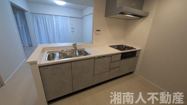 プレディア鵠沼橘ローレルコートのキッチン|きれいなキッチンです