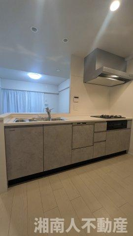 プレディア鵠沼橘ローレルコートのキッチン|使いやすいキッチンです