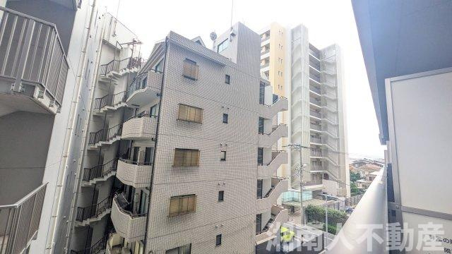 プレディア鵠沼橘ローレルコートの外観|外はこのようになっています