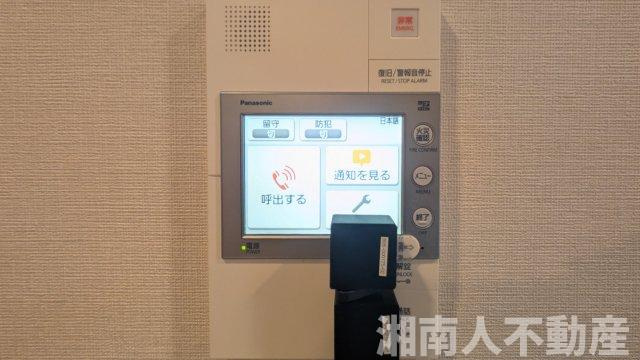 プレディア鵠沼橘ローレルコートの防犯設備