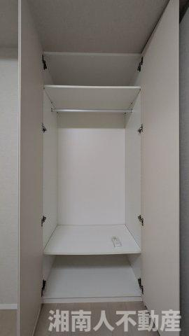 プレディア鵠沼橘ローレルコートの収納|専用の収納スペースです