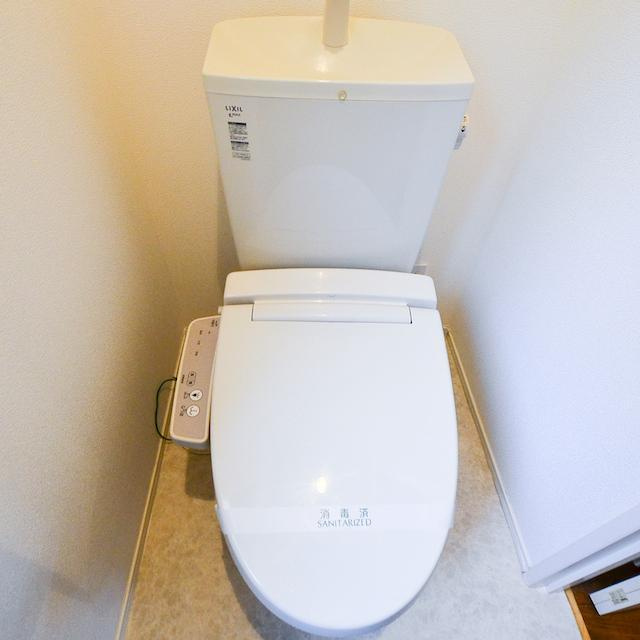 グランエッグス文京大塚Sのトイレ