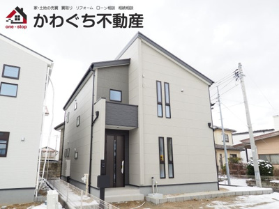 【外観】 | Livele Garden.S　野田町谷地第３　２号棟 | いつでも見学OKです！