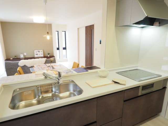 【キッチン】 | Livele Garden.S　野田町谷地第３　２号棟 | ★内覧予約で新米4kg★