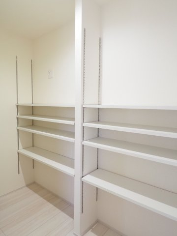 【収納】 | Livele Garden.S　野田町谷地第３　２号棟 | ★内覧予約で新米4kg★