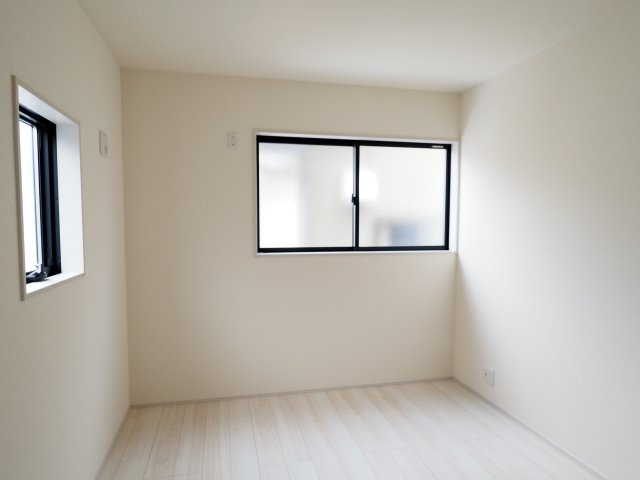 【洋室】 | Livele Garden.S　野田町谷地第３　２号棟 | ★内覧予約で新米4kg★