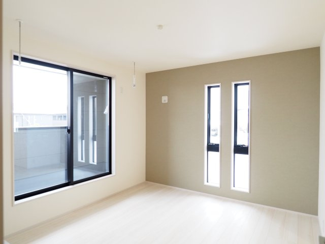 【洋室】 | Livele Garden.S　野田町谷地第３　２号棟 | ★内覧予約で新米4kg★