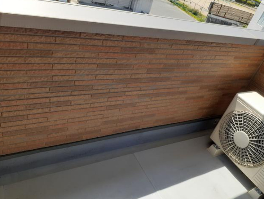 グランチャレットⅡのバルコニー