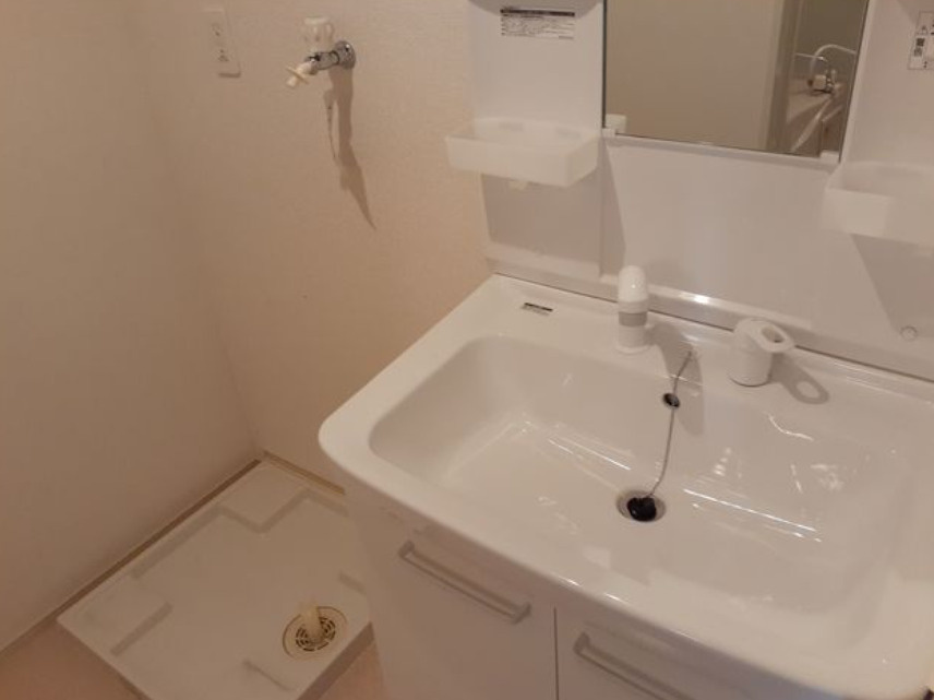 グランチャレットⅡの洗面所