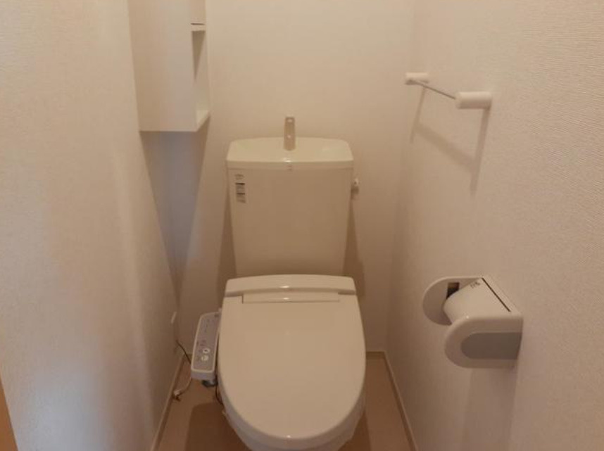 グランチャレットⅡのトイレ