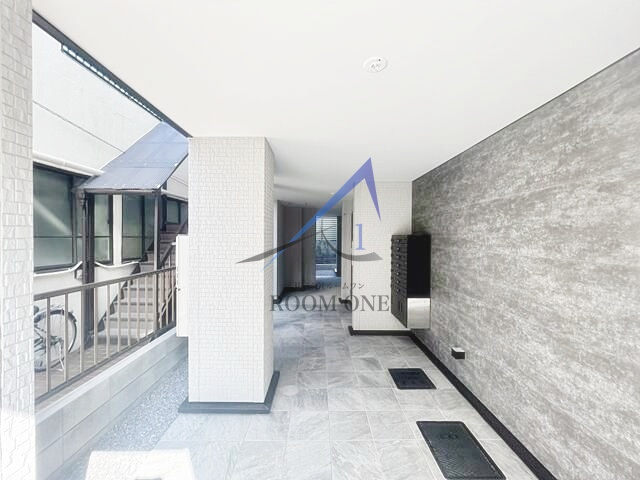 Ｃｌａｕｄｉａ　Ｓｅｎｊｕのエントランス|エントランスです。