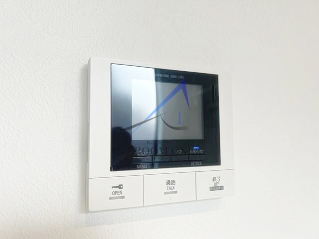 Ｃｌａｕｄｉａ　Ｓｅｎｊｕのセキュリティ|モニター付きインターホンです。