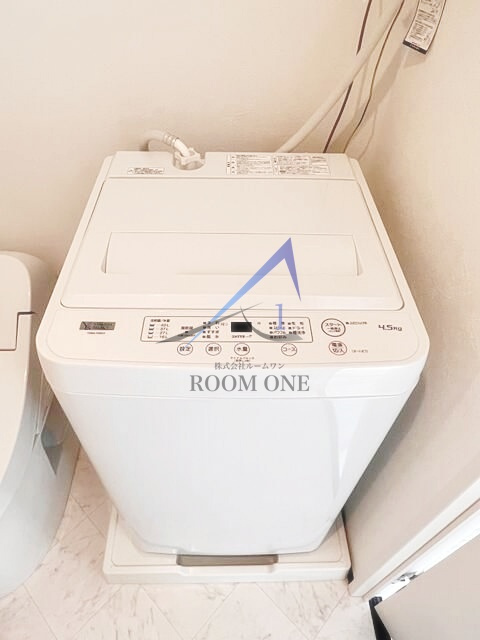 Ｃｌａｕｄｉａ　Ｓｅｎｊｕの設備|洗濯機置き場です。