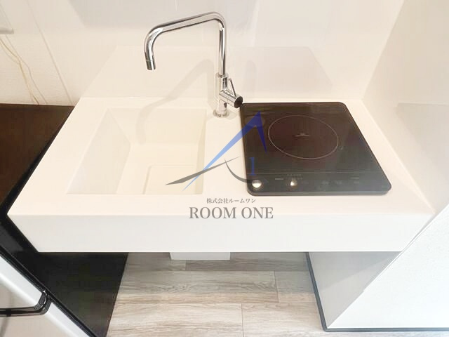 Ｃｌａｕｄｉａ　Ｓｅｎｊｕのキッチン|キッチンです。