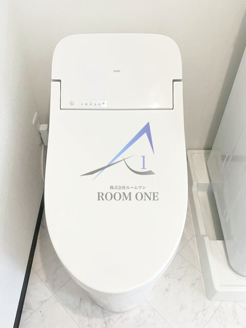 Ｃｌａｕｄｉａ　Ｓｅｎｊｕのトイレ|トイレです。