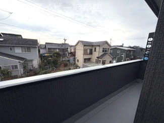 【展望】 | 岐阜市手力町新築建売全2棟！最寄りの駅まで徒歩10分！長森南小学校徒歩9分！お車スペース2台可能！ | 岐阜市手力町新築建売全2棟！最寄りの駅まで徒歩10分！長森南小学校徒歩9分！お車スペース2台可能！