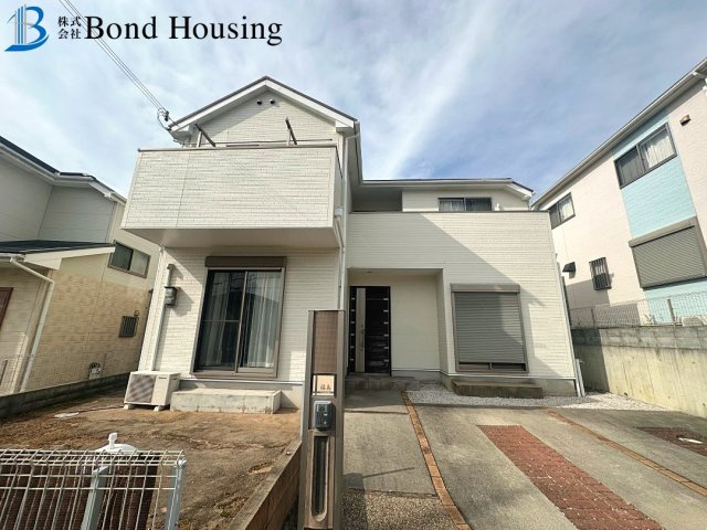 ファミリー向け4LDK　大久保町山手台4丁目　中古戸建の外観