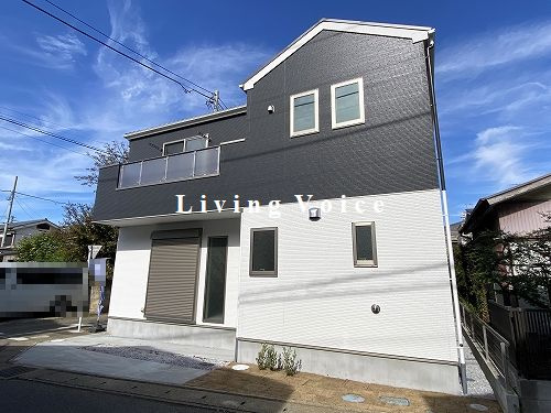 【外観】 | 【仲介手数料０円】平塚市平塚2期　新築一戸建て | 【仲介手数料０円】平塚市平塚2期　新築一戸建て