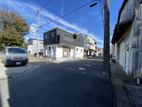 【前面道路含む現地写真】 | 【仲介手数料０円】平塚市平塚2期　新築一戸建て | 【仲介手数料０円】平塚市平塚2期　新築一戸建て