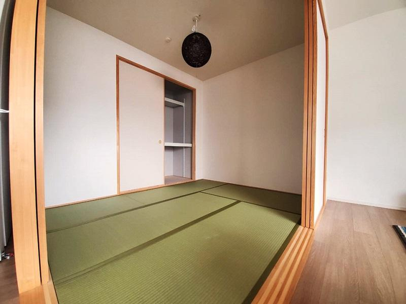 ポレスター南川添の和室|＊写真は賃貸前の写真です。