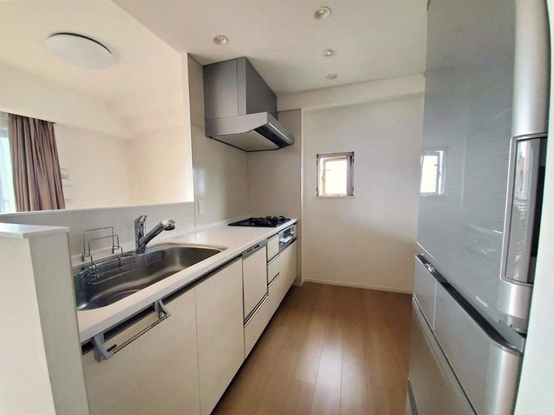 ポレスター南川添のキッチン|＊写真は賃貸前の写真です。