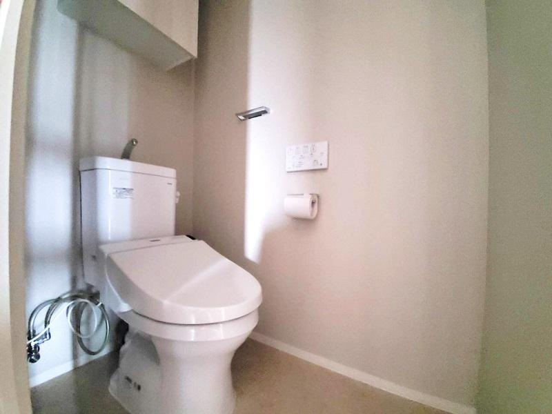 ポレスター南川添のトイレ|＊写真は賃貸前の写真です。