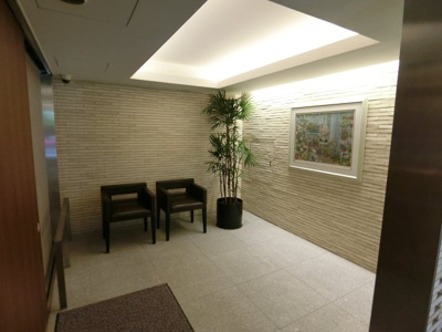 【ロビー】 | クラッシィハウス浜田山